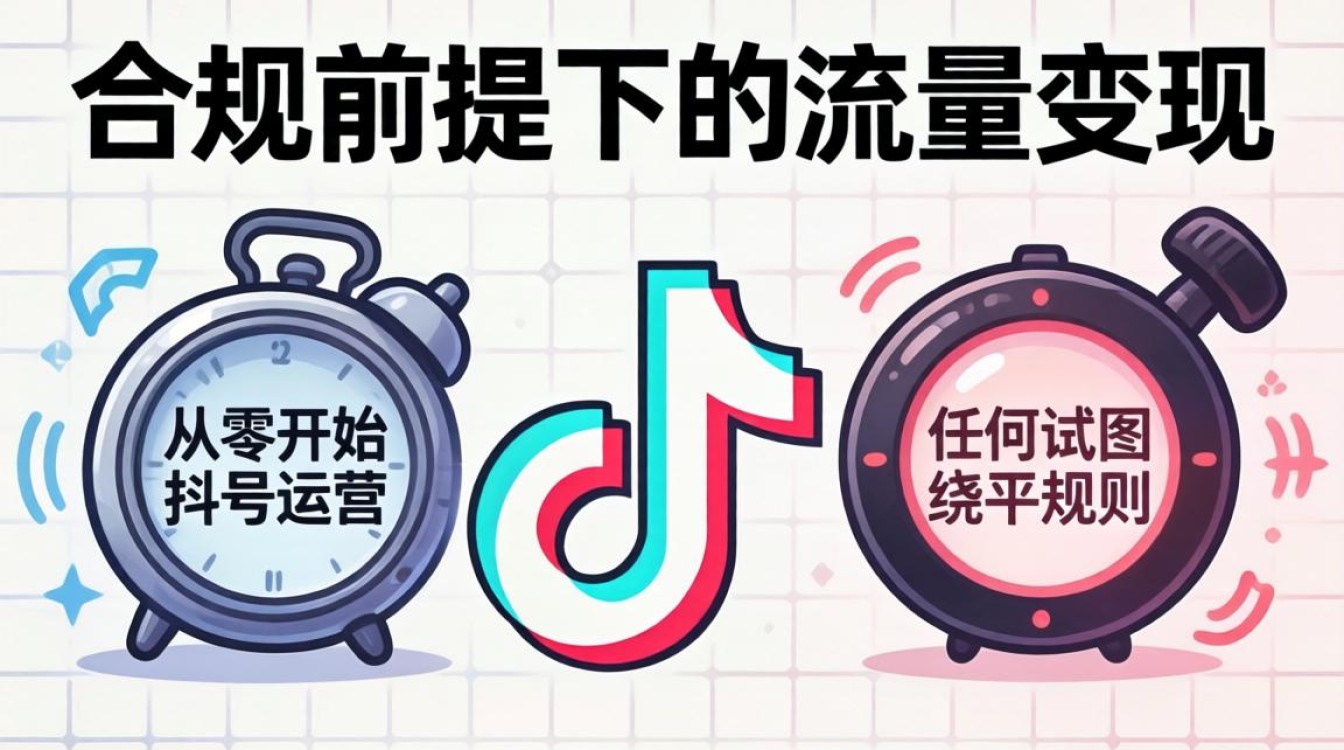 抖音账号违规如何快速恢复正常变现