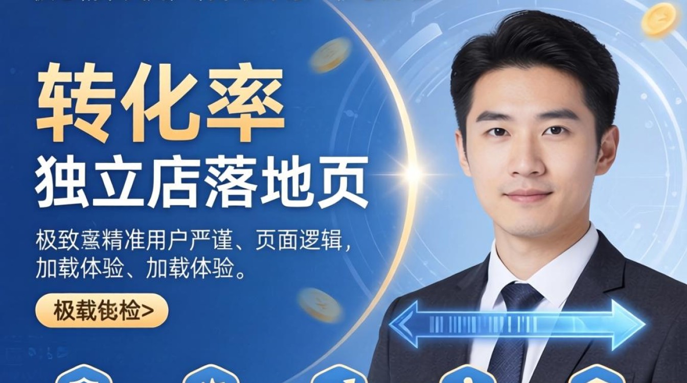 独立站落地页怎么制作