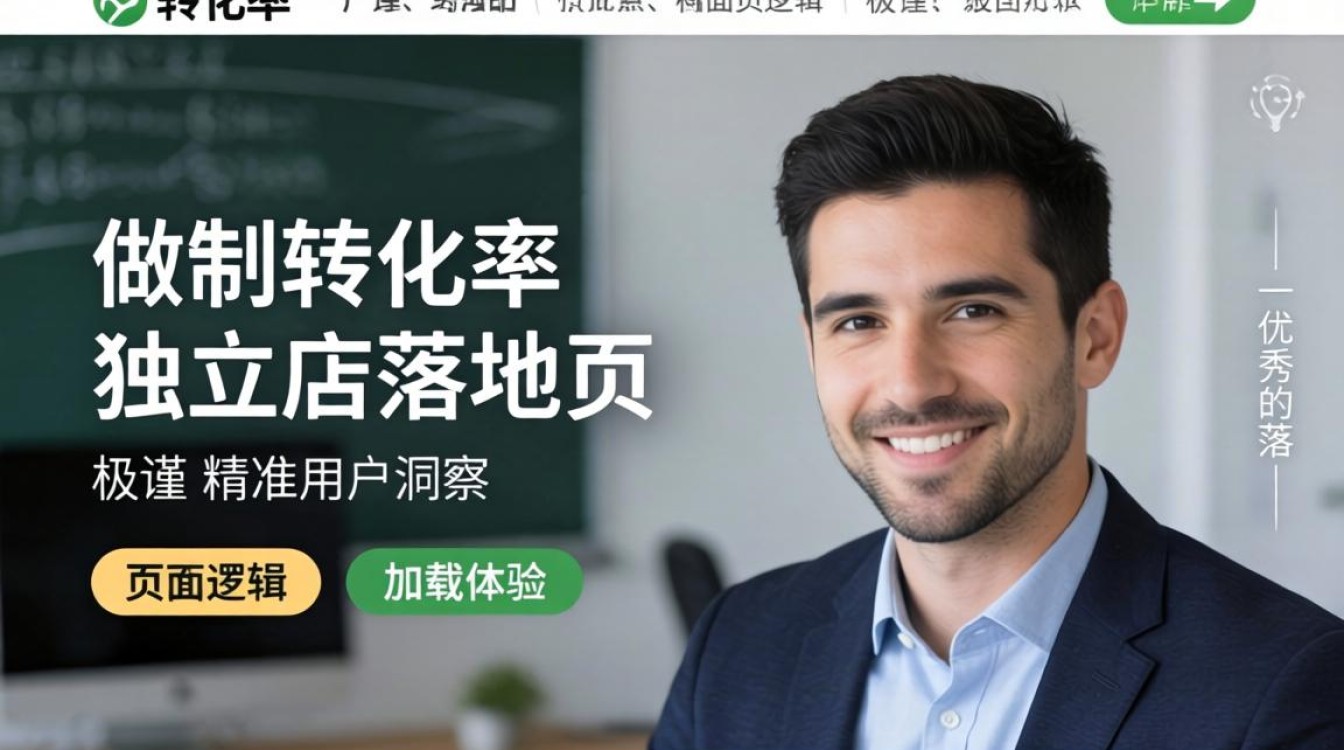 独立站落地页怎么制作