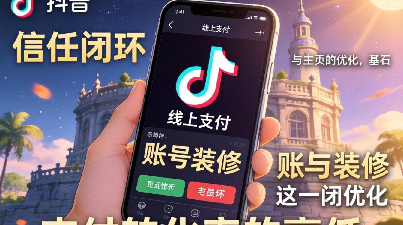 抖音做线上支付怎么做