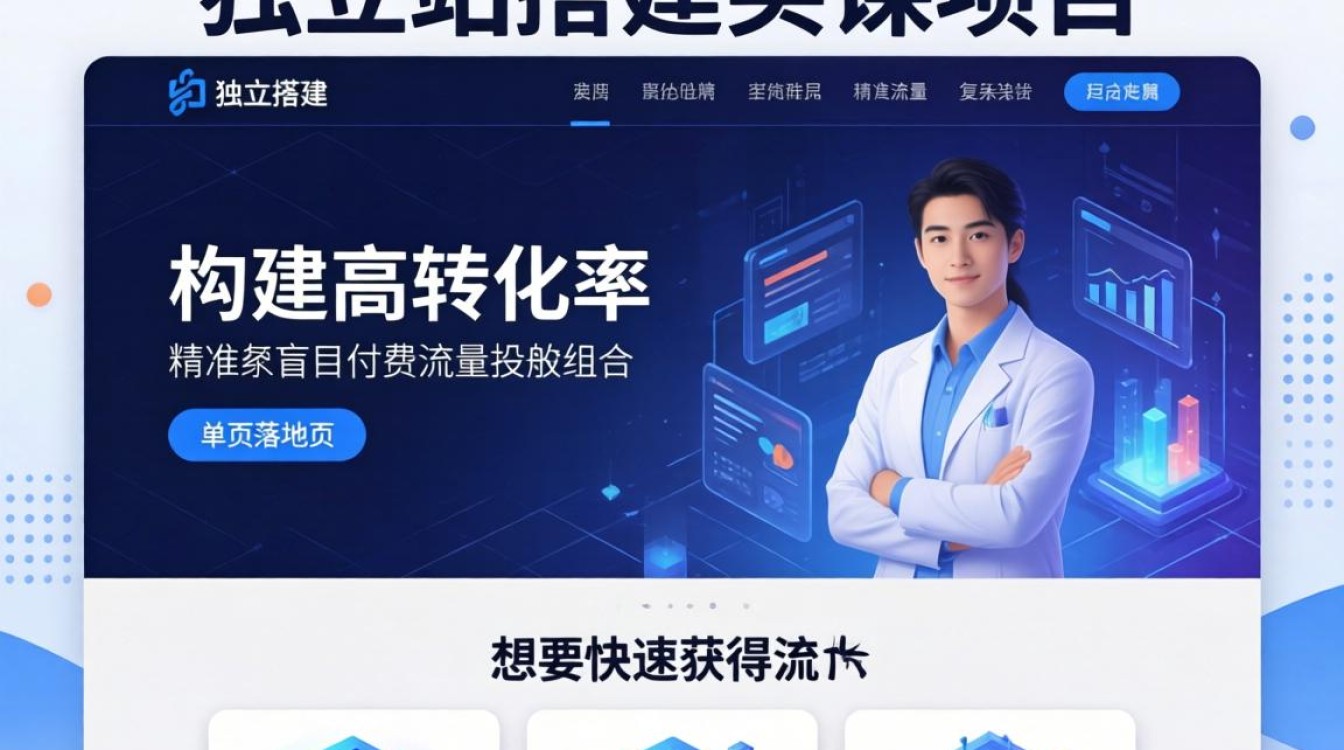 独立站怎么搭建买课?新手如何快速获得流量曝光 新手如何快速获得流量曝光