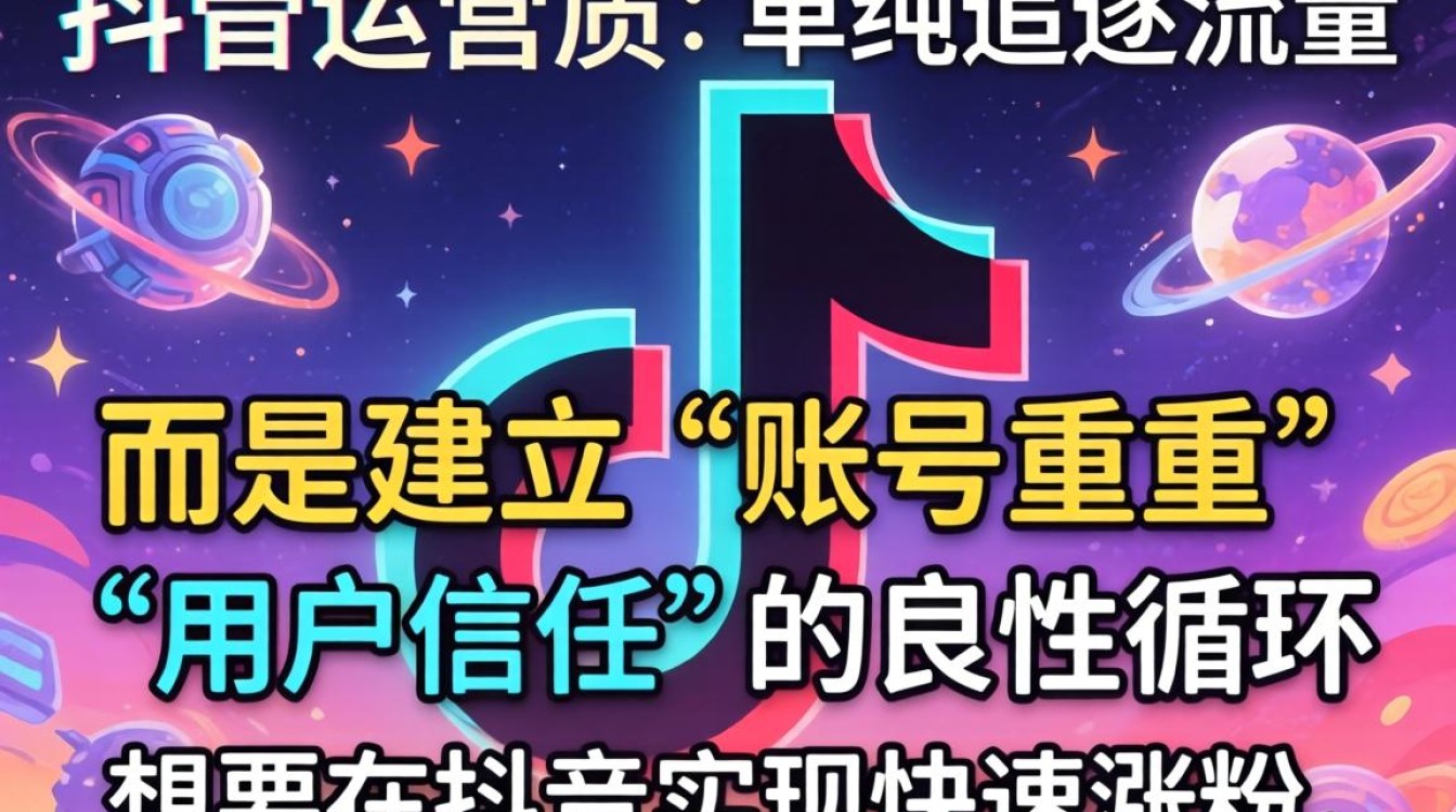 如何运营抖音如何涨粉