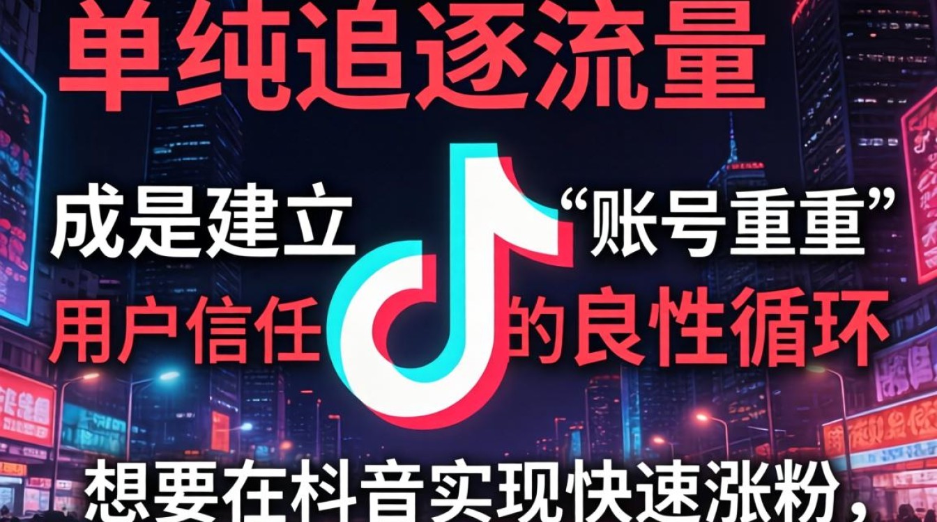 如何运营抖音如何涨粉