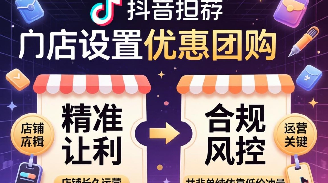 抖音团购活动怎么设置避免违规