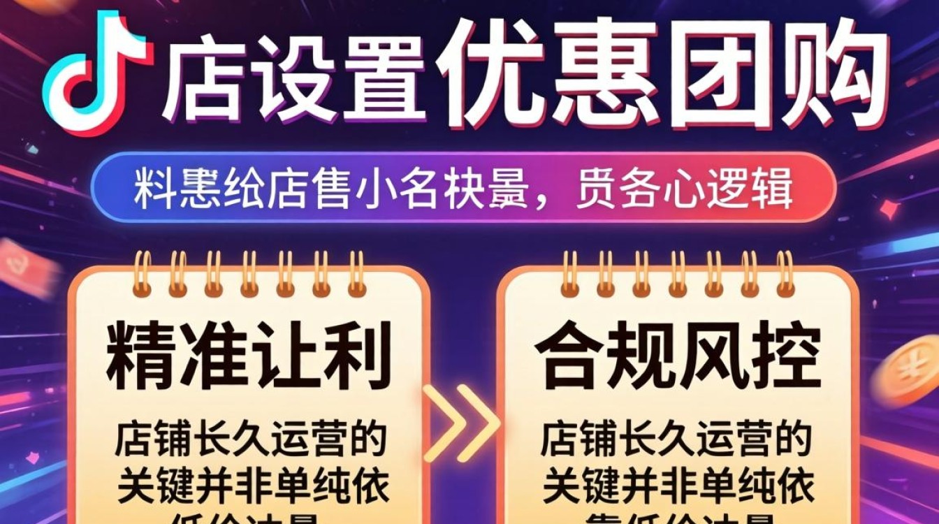 抖音团购活动怎么设置避免违规