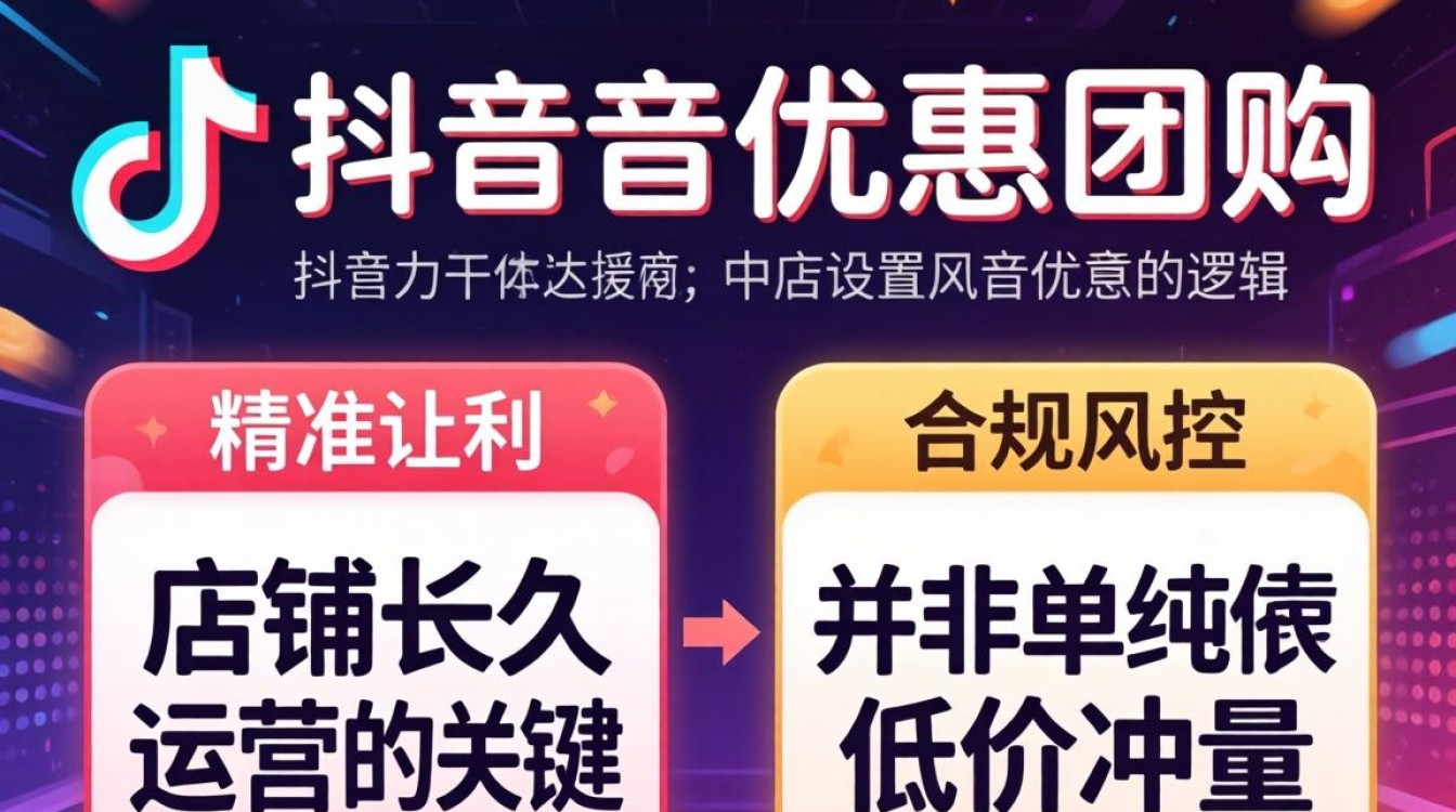 抖音团购活动怎么设置避免违规