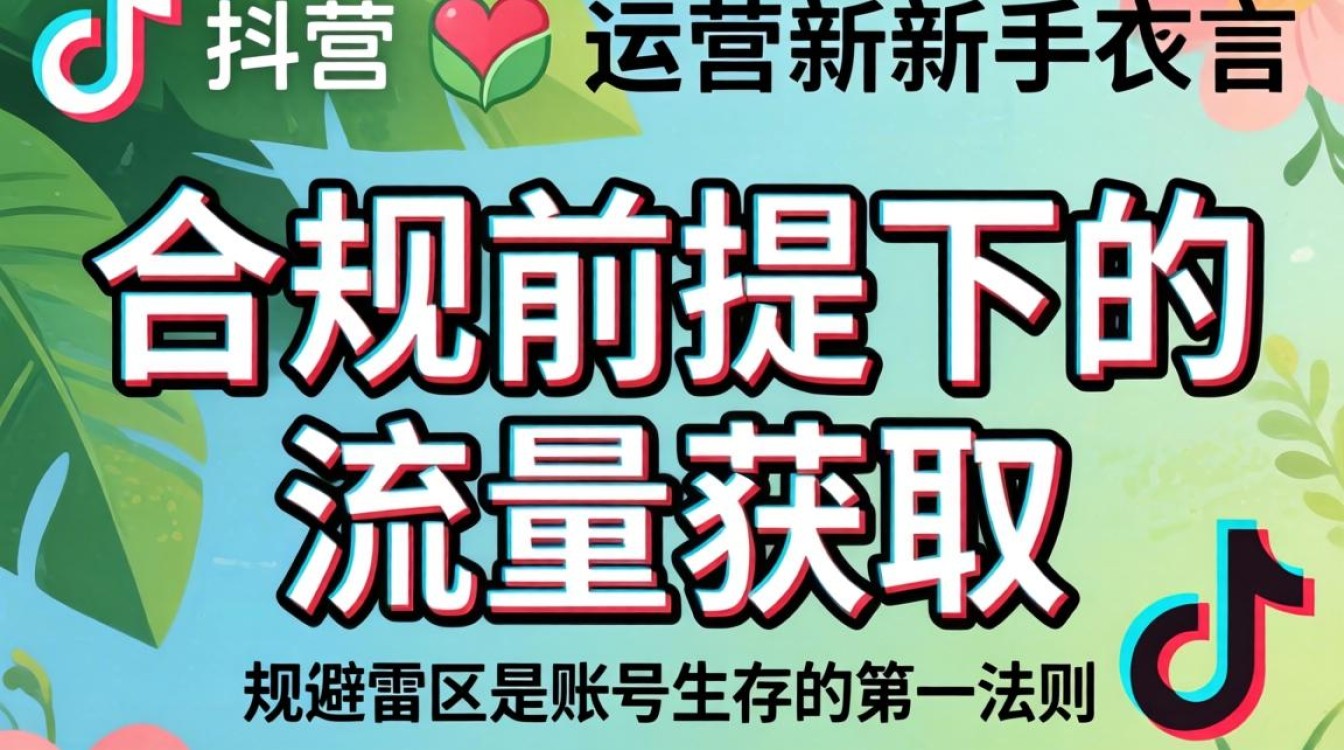 抖音运营需要注意哪些违规行为