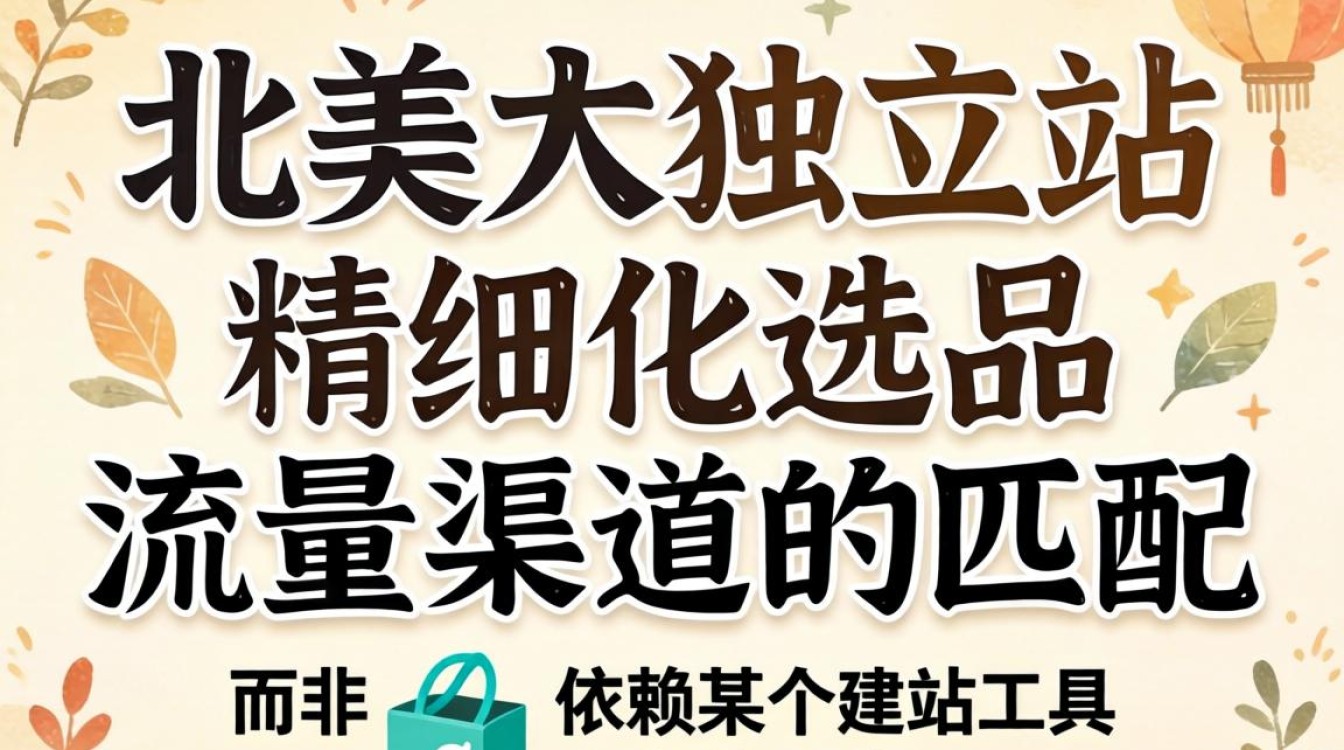 北美独立站怎么做?北美独立站哪个平台好做? 北美独立站哪个平台好做