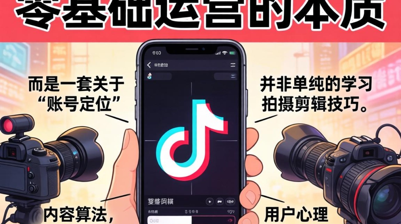 抖音零基础是什么?新手如何从零开始做抖音运营? 新手如何从零开始做抖音运营