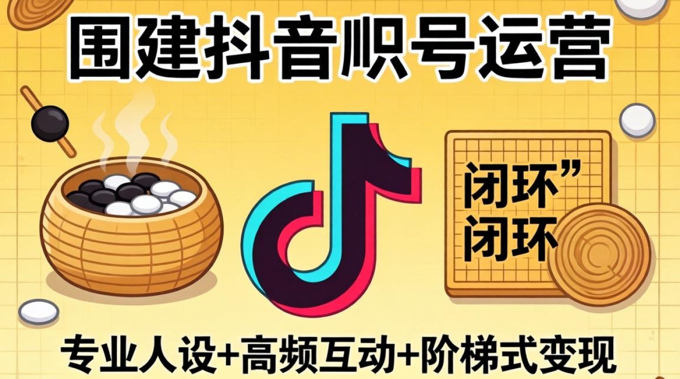 少儿围棋抖音账号怎么做