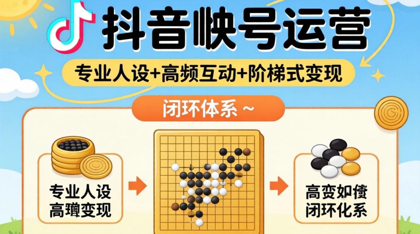 少儿围棋抖音账号怎么做