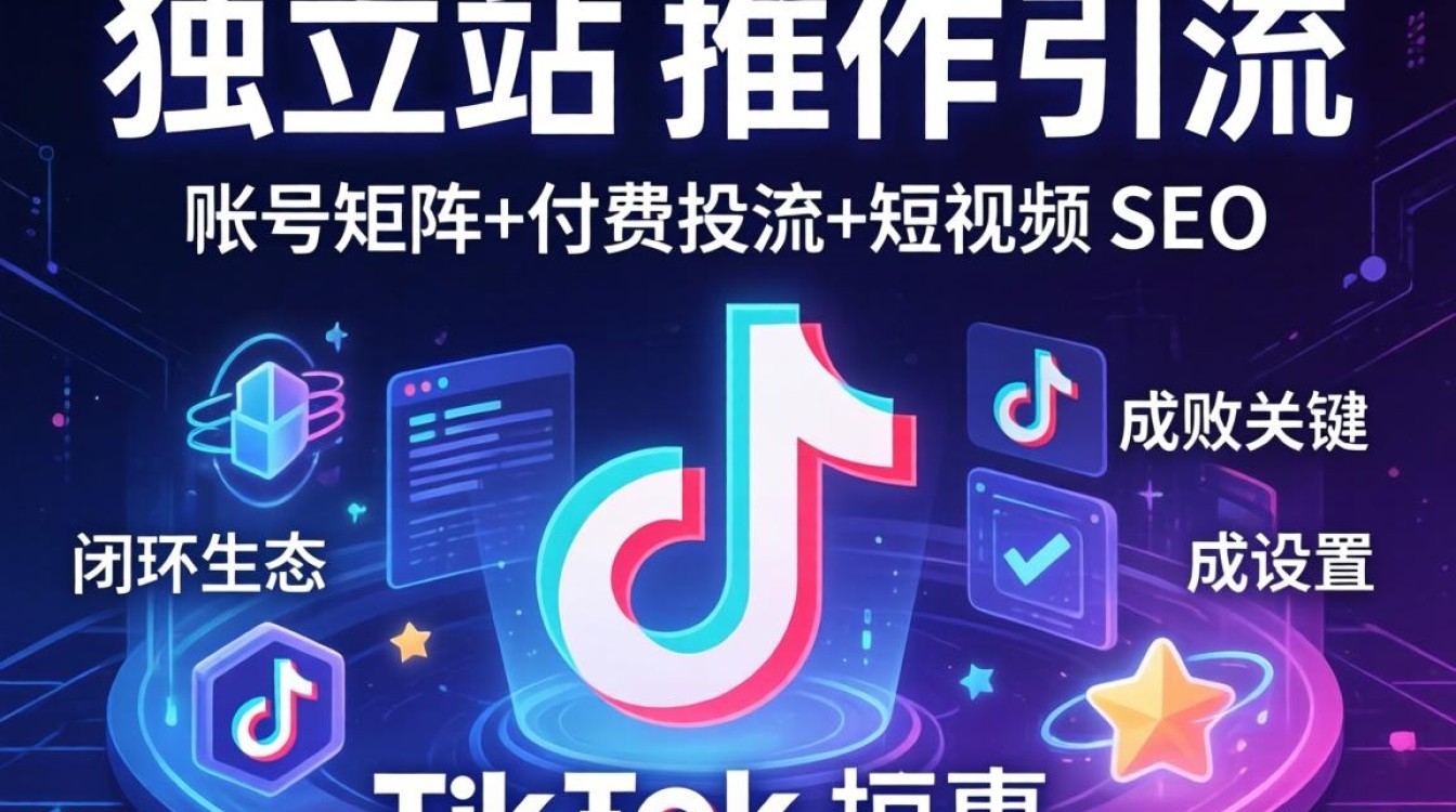 tiktok独立站推广方法有哪些