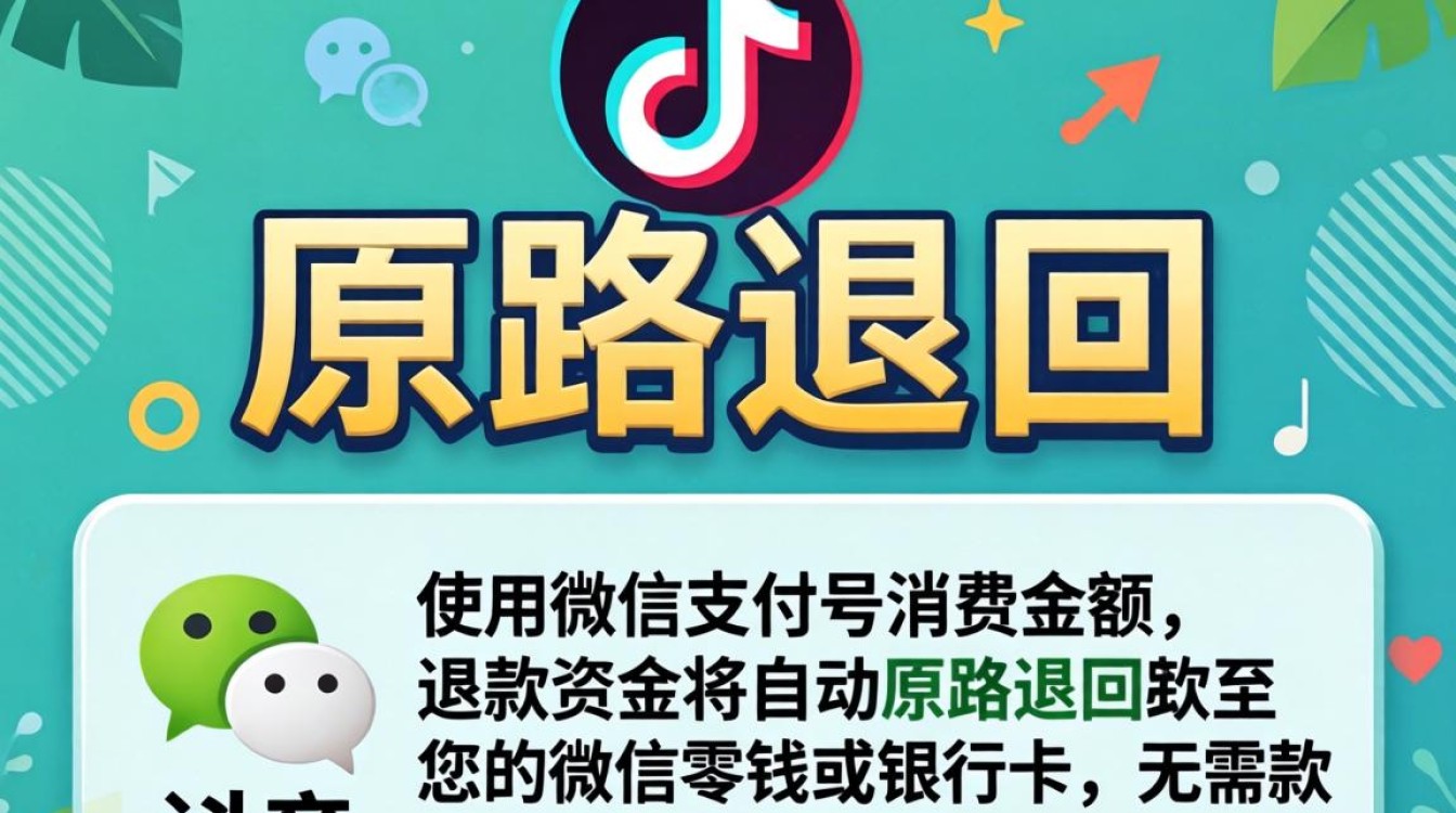 用微信付款抖音怎么退款