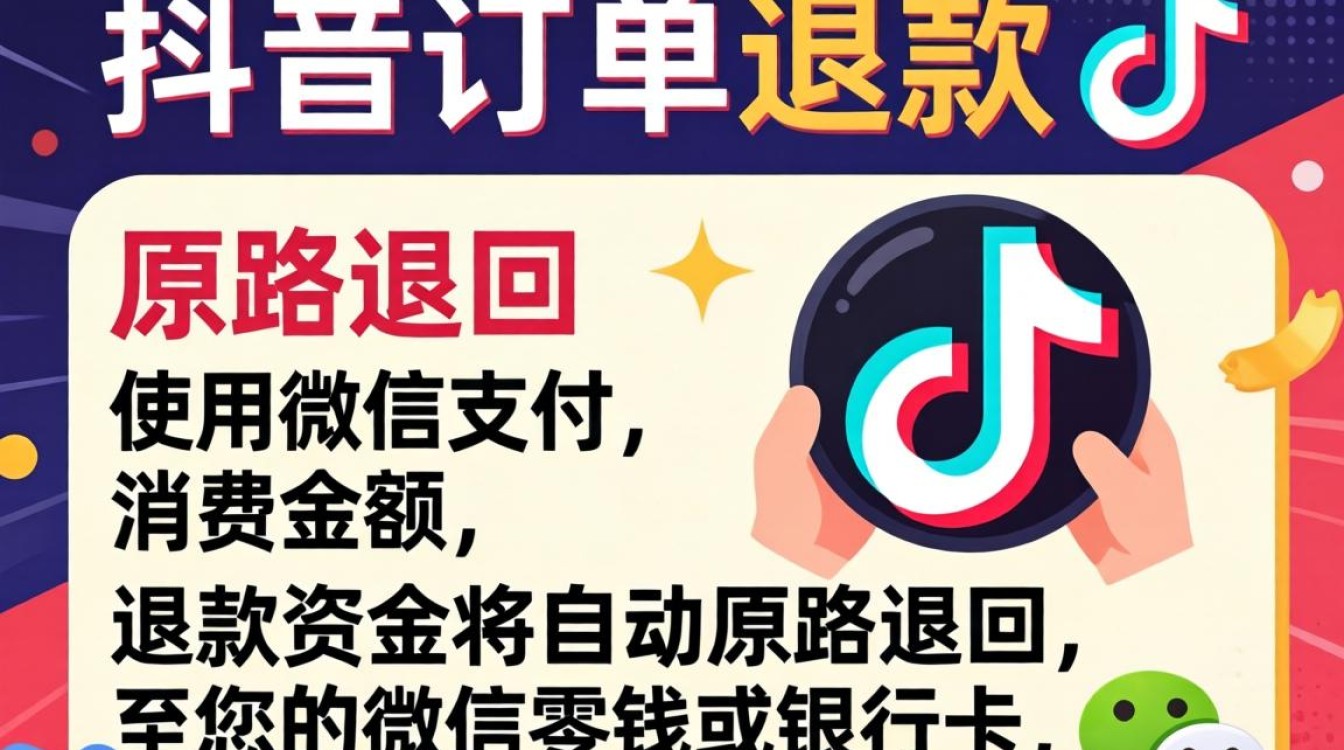 用微信付款抖音怎么退款