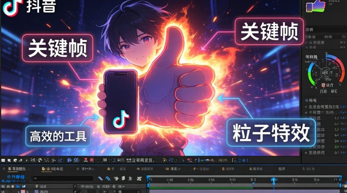 抖音点赞怎么加特效视频