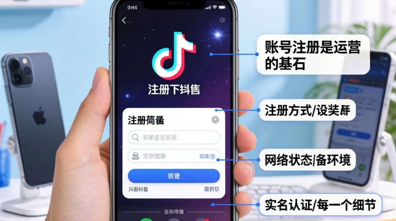 抖音账号注册新手入门必看教程大全