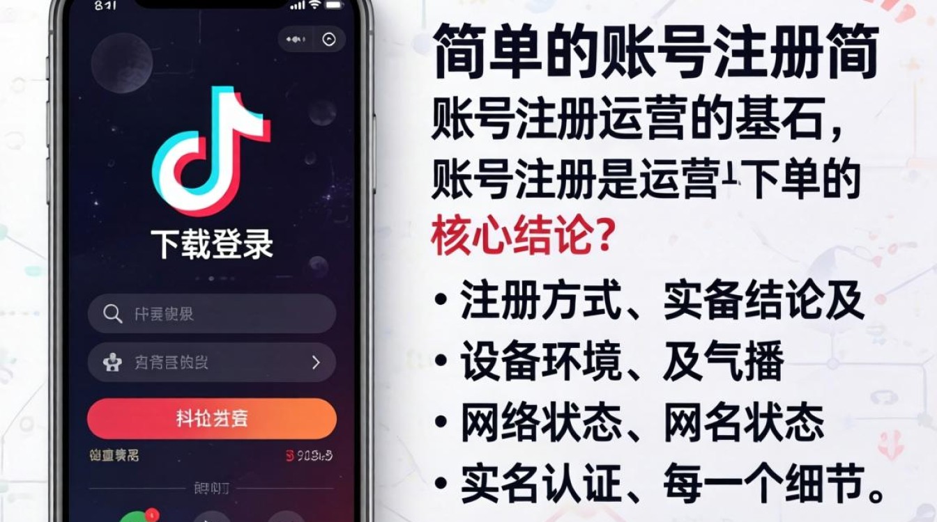 抖音账号注册新手入门必看教程大全