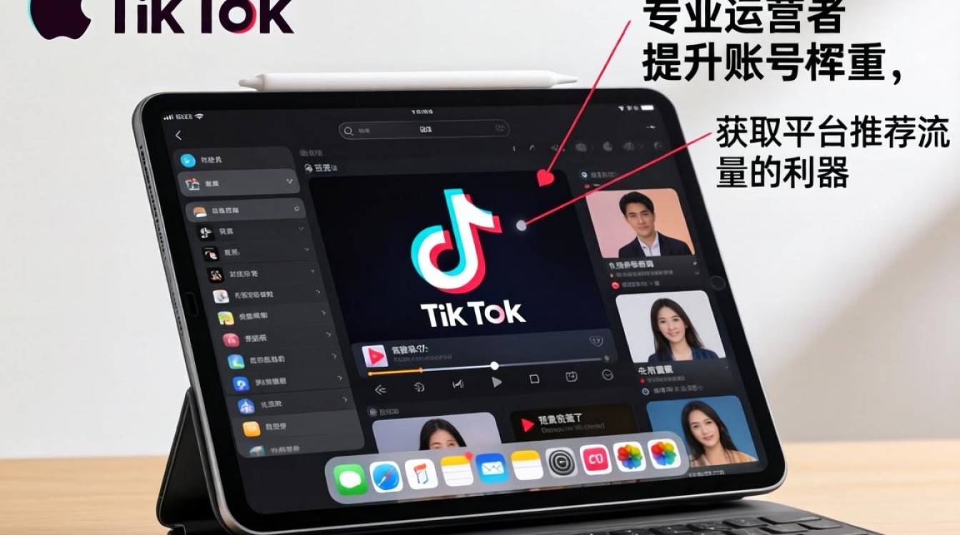 苹果平板可以玩tiktok吗,运营技巧如何获得推荐 苹果平板可以玩tiktok吗