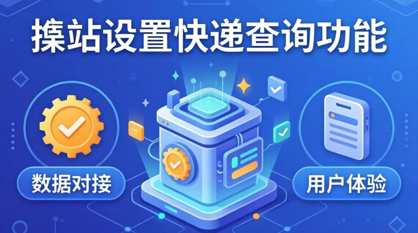 独立站快递查询功能如何添加