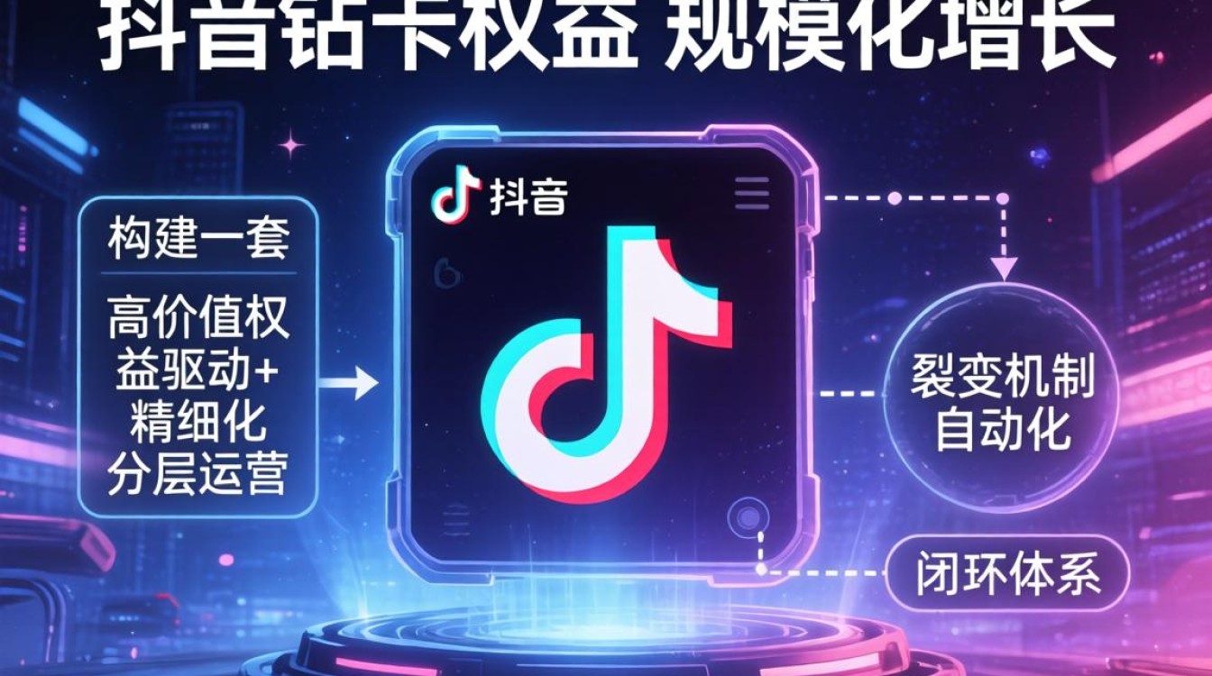 怎么分享得抖音钻卡权益