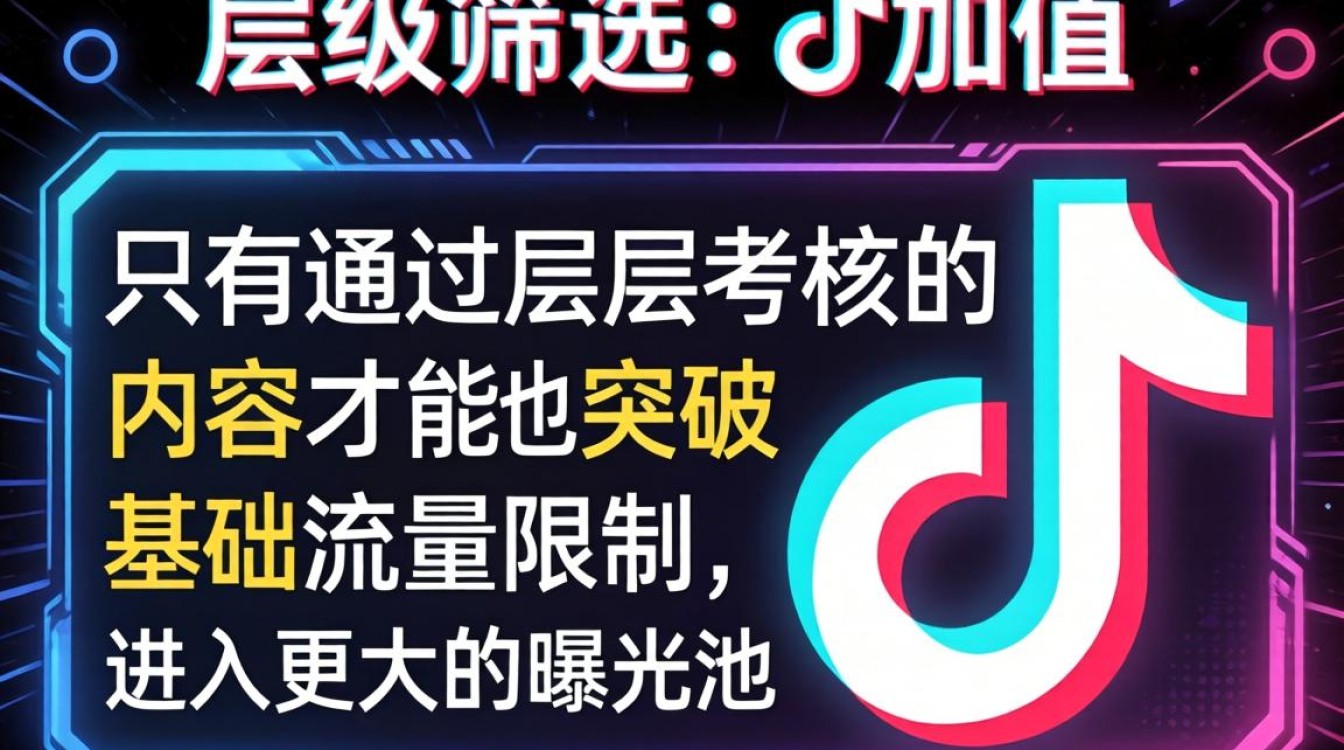 抖音流量池分配规则详解