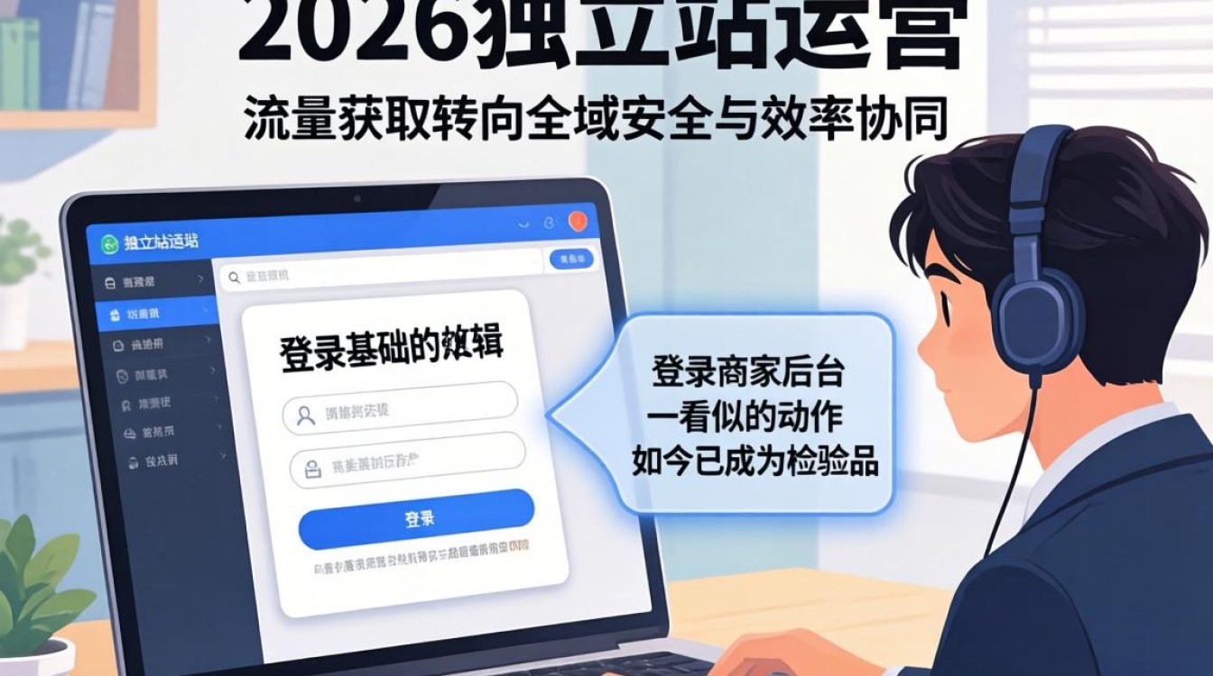 2026年独立站登录入口在哪