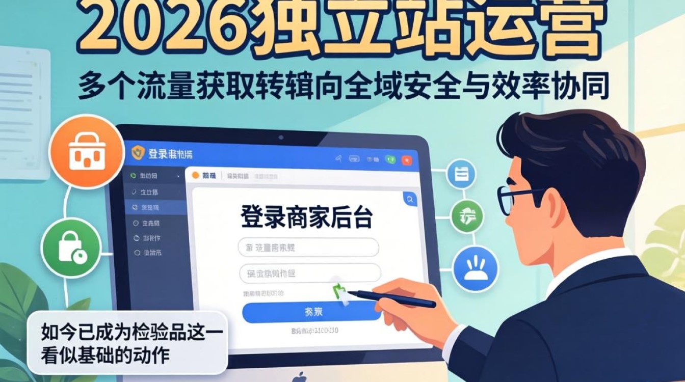 2026年独立站登录入口在哪