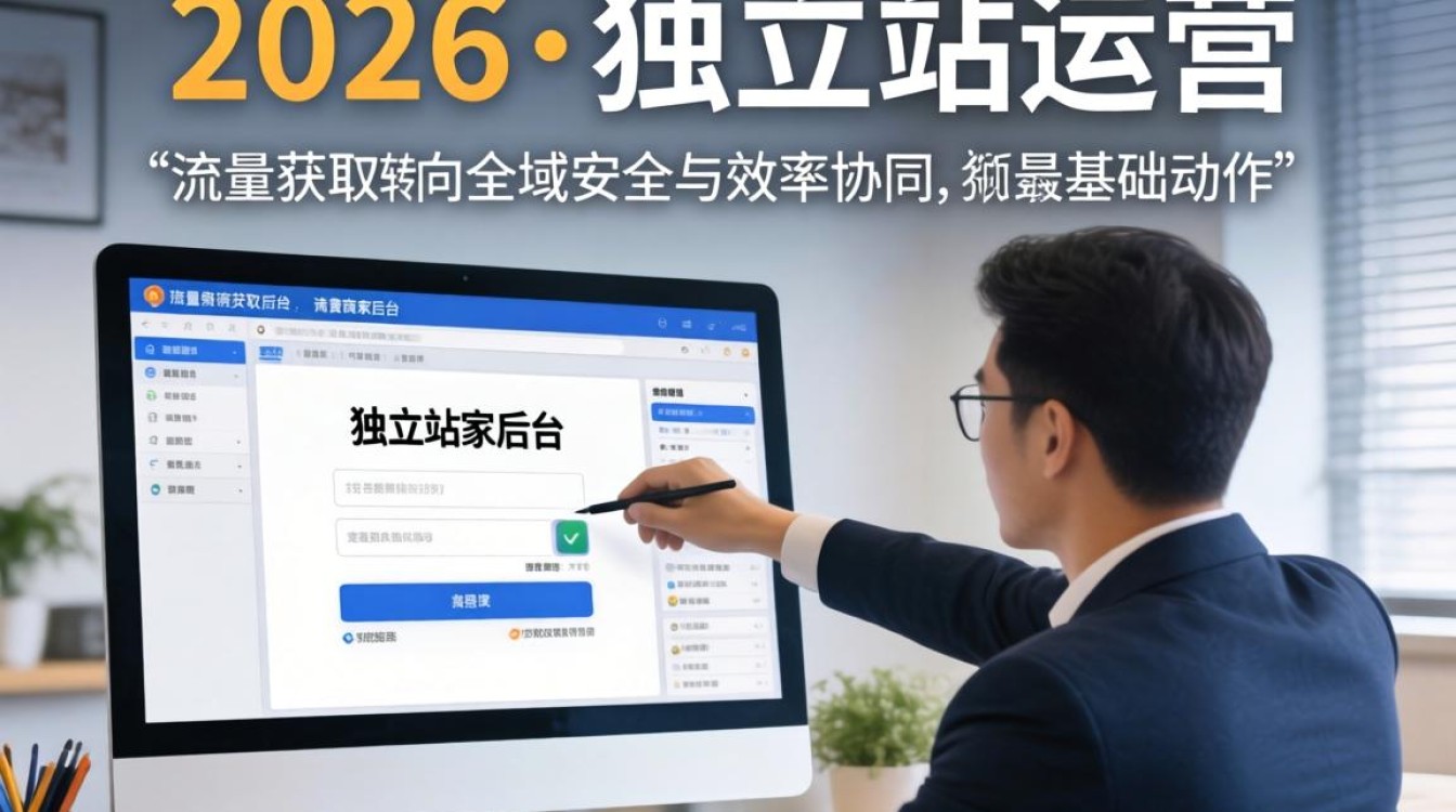 2026年独立站登录入口在哪