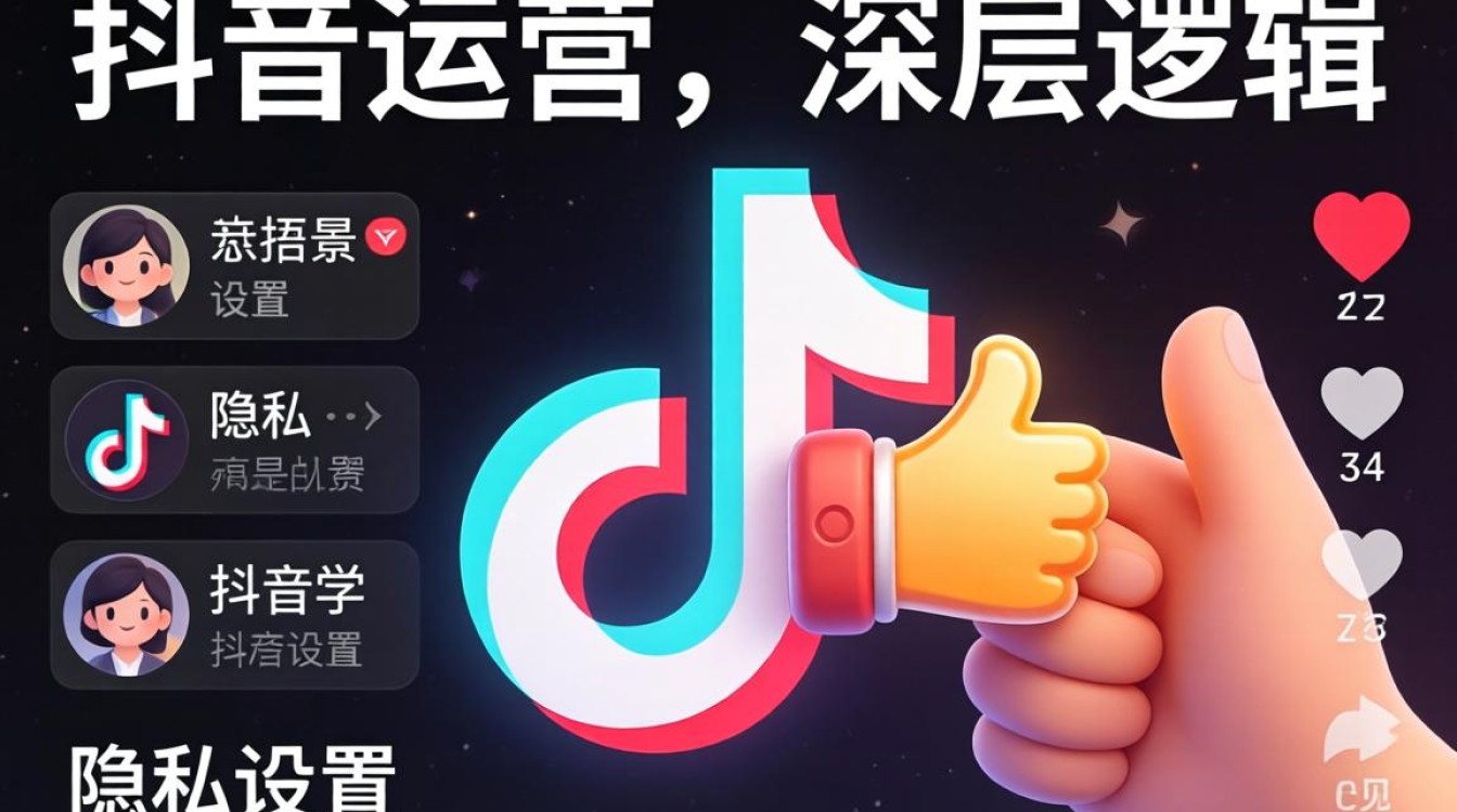 怎么隐藏抖音的赞和收藏