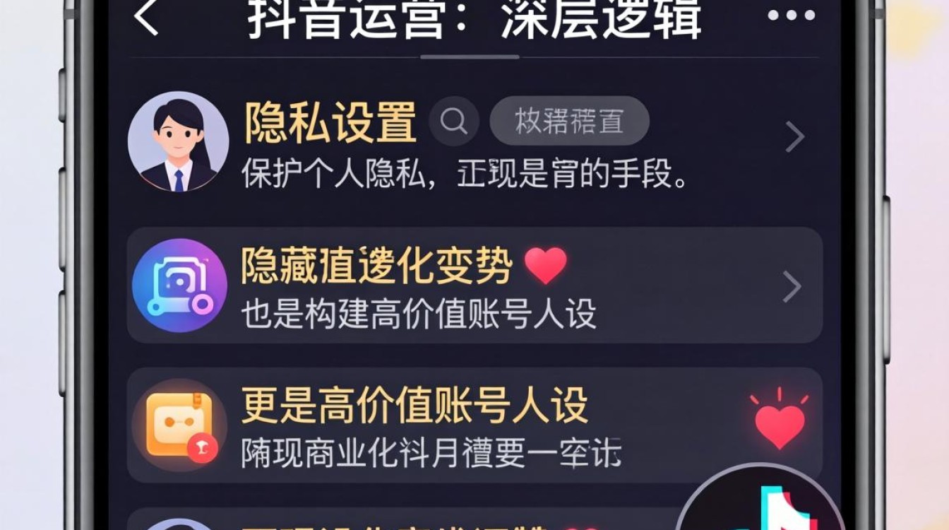 怎么隐藏抖音的赞和收藏