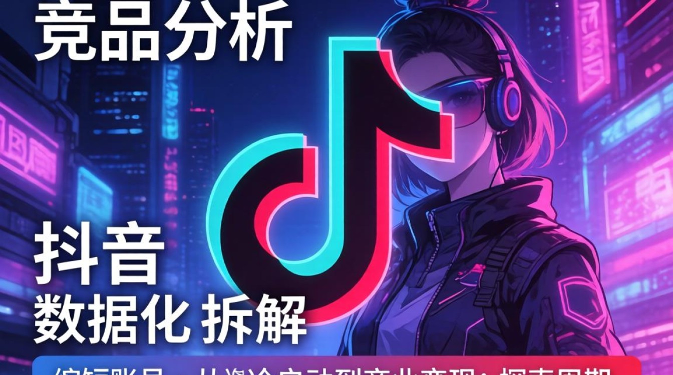 抖音竞品分析怎么做?从零开始到账号变现全攻略 从零开始到账号变现全攻略