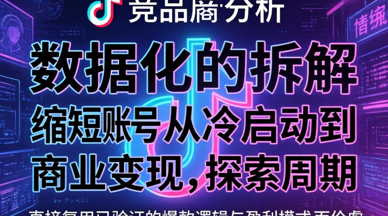 抖音竞品分析怎么做?从零开始到账号变现全攻略 从零开始到账号变现全攻略