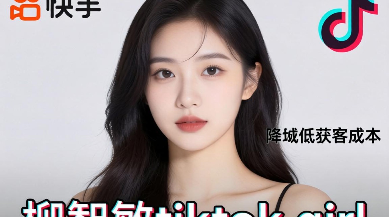 快手柳智敏tiktok girl怎么变现