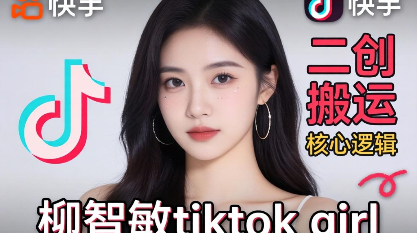 快手柳智敏tiktok girl怎么变现