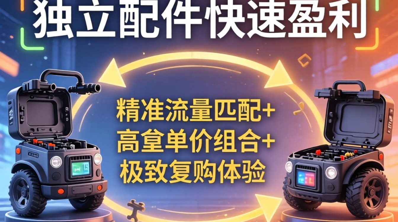 独立站卖配件怎么卖?汽车配件独立站运营技巧详解 汽车配件独立站运营技巧详解