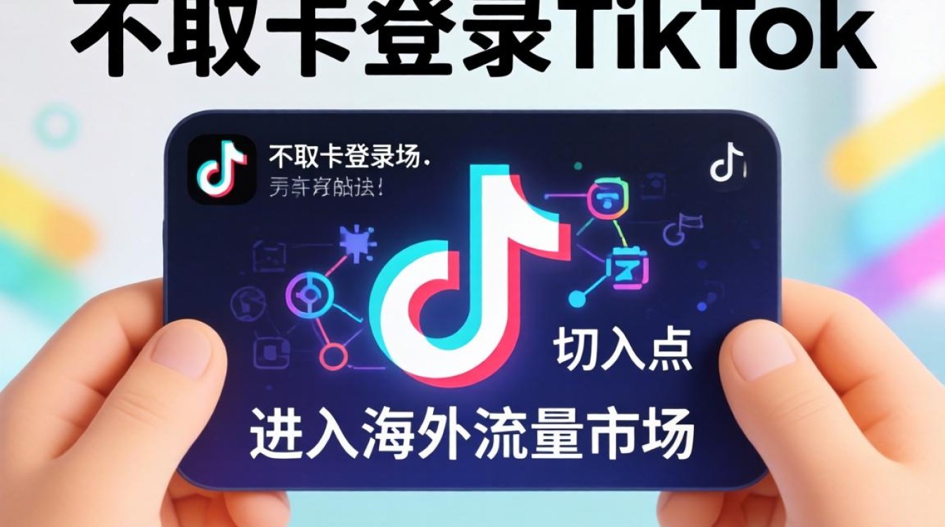 不取卡登录tiktok能创业吗