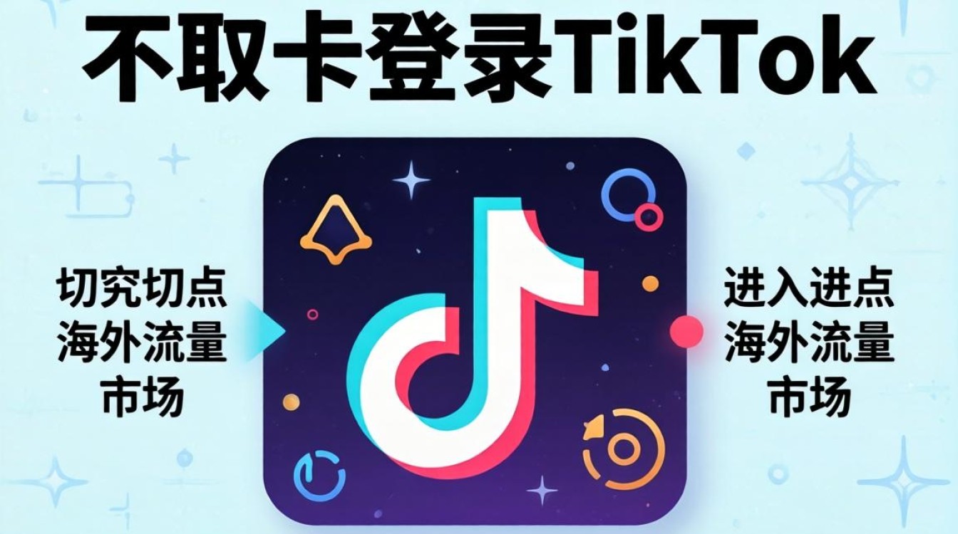不取卡登录tiktok能创业吗