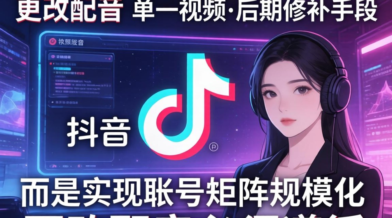 抖音作品更改配音怎么改