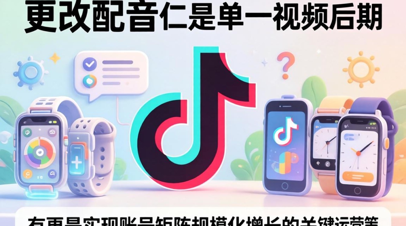 抖音作品更改配音怎么改