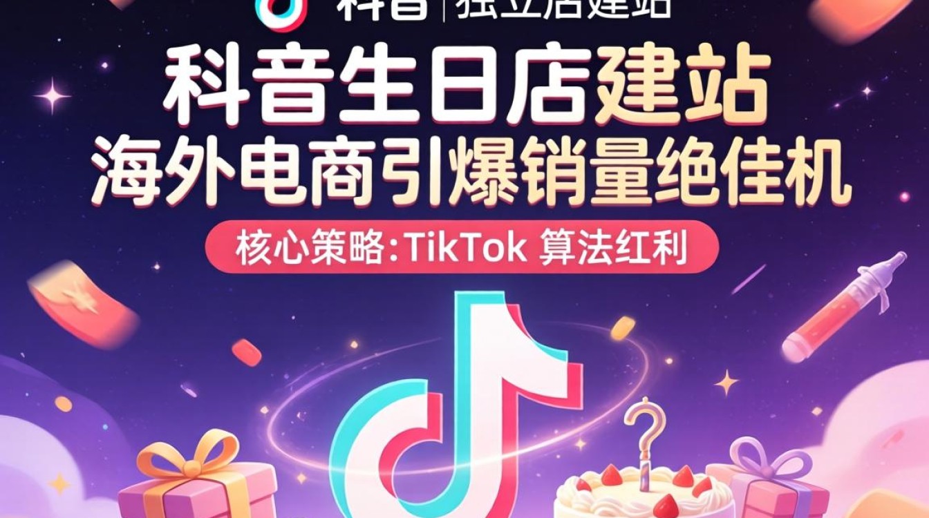 TikTok生日活动策划方案