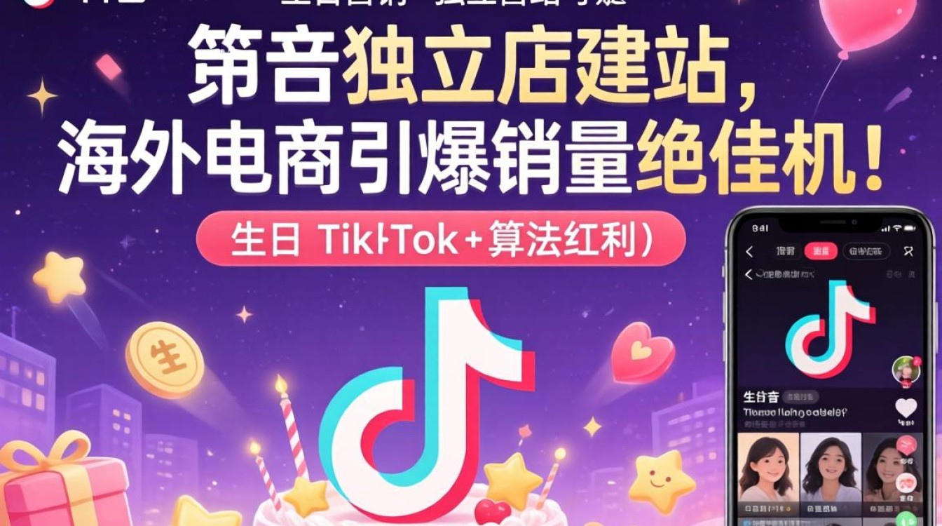 TikTok生日活动策划方案