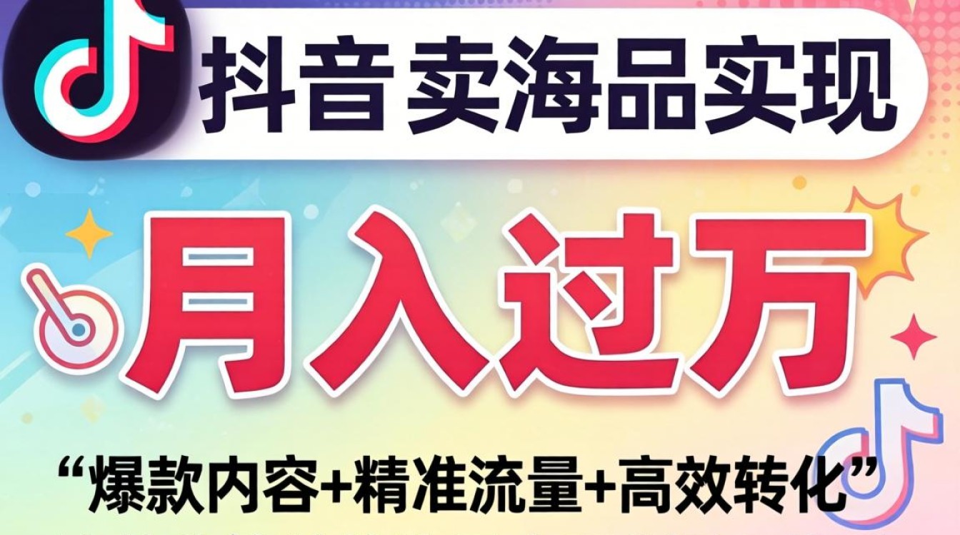 TikTok上面怎么卖东西