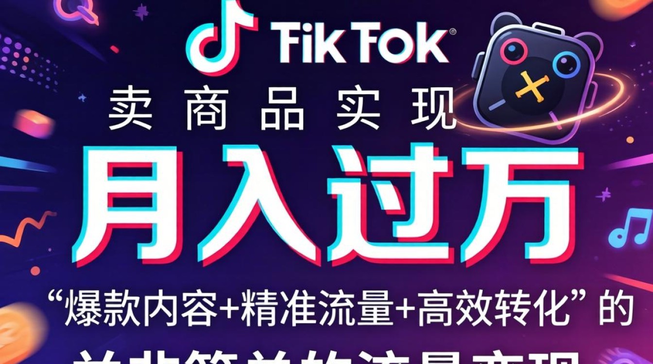 TikTok上面怎么卖东西