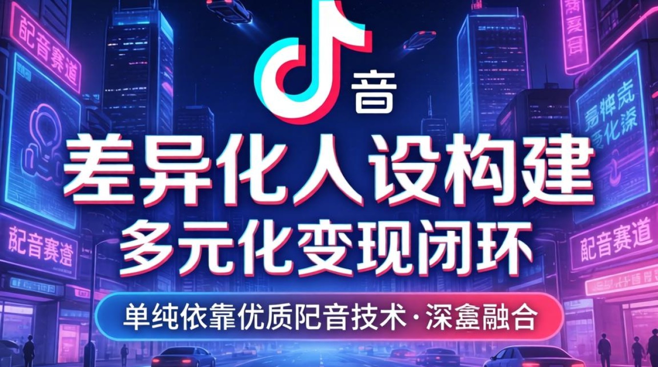 抖音视频配音如何运营