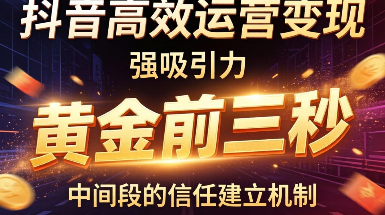 抖音带货运营变现技巧详解