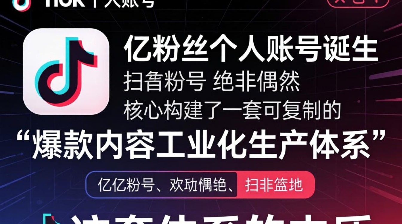 TikTok一亿粉丝怎么做到的?个人账号爆款内容创作技巧 TikTok一亿粉丝怎么做到的