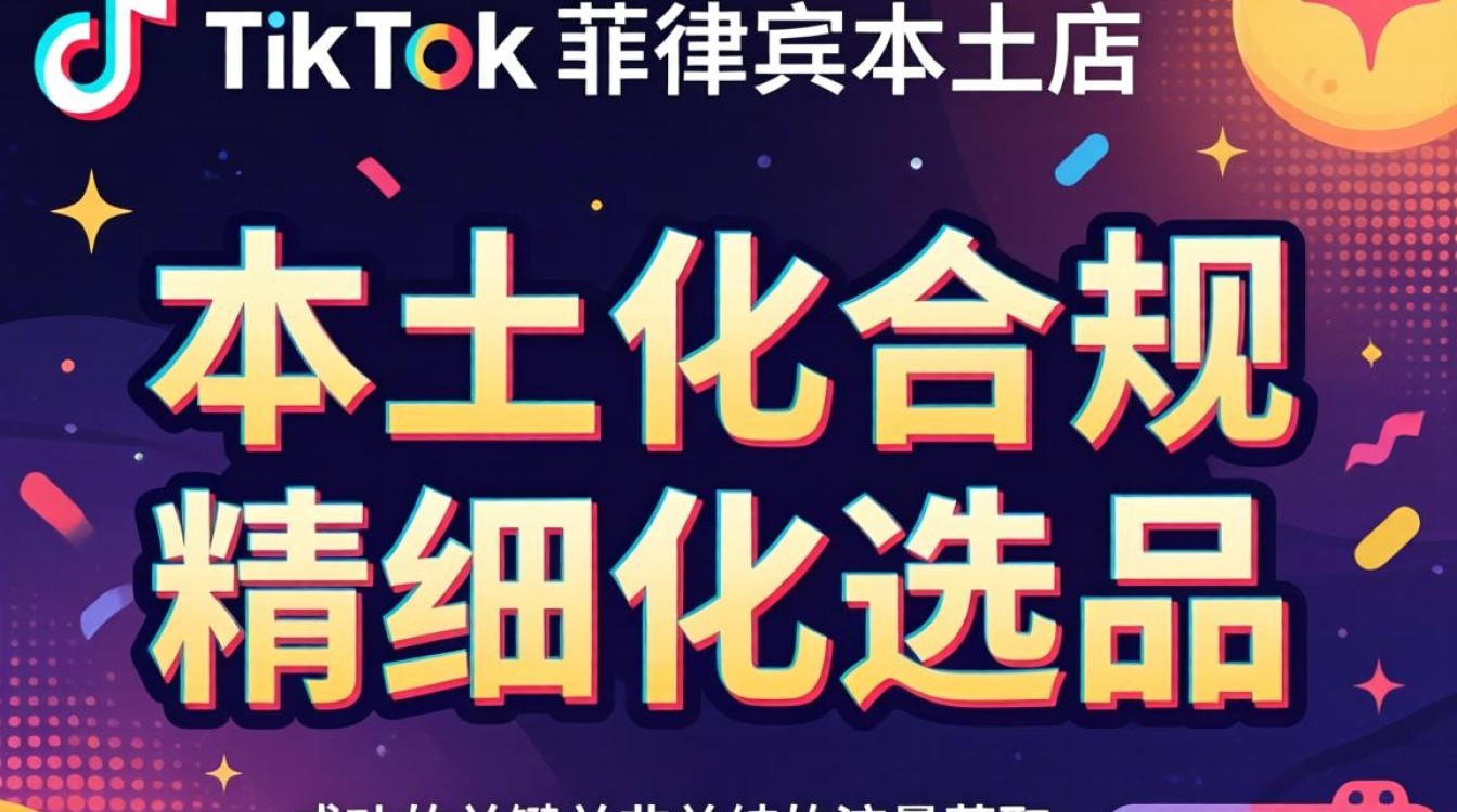 TikTok菲律宾本土店怎么注册