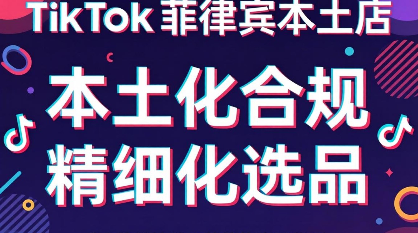 TikTok菲律宾本土店怎么注册