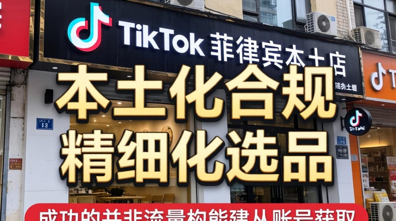 TikTok菲律宾本土店怎么注册