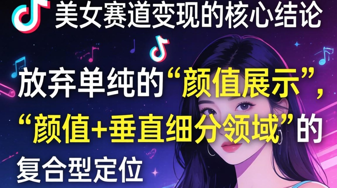 TikTok美女选什么类型好?新手入门必看运营实操教程 TikTok美女选什么类型好